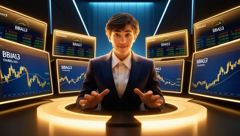 Ações BBAS3: descubra o potencial do Banco do Brasil