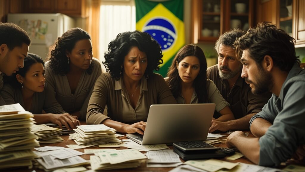 Comportamento Financeiro no Brasil