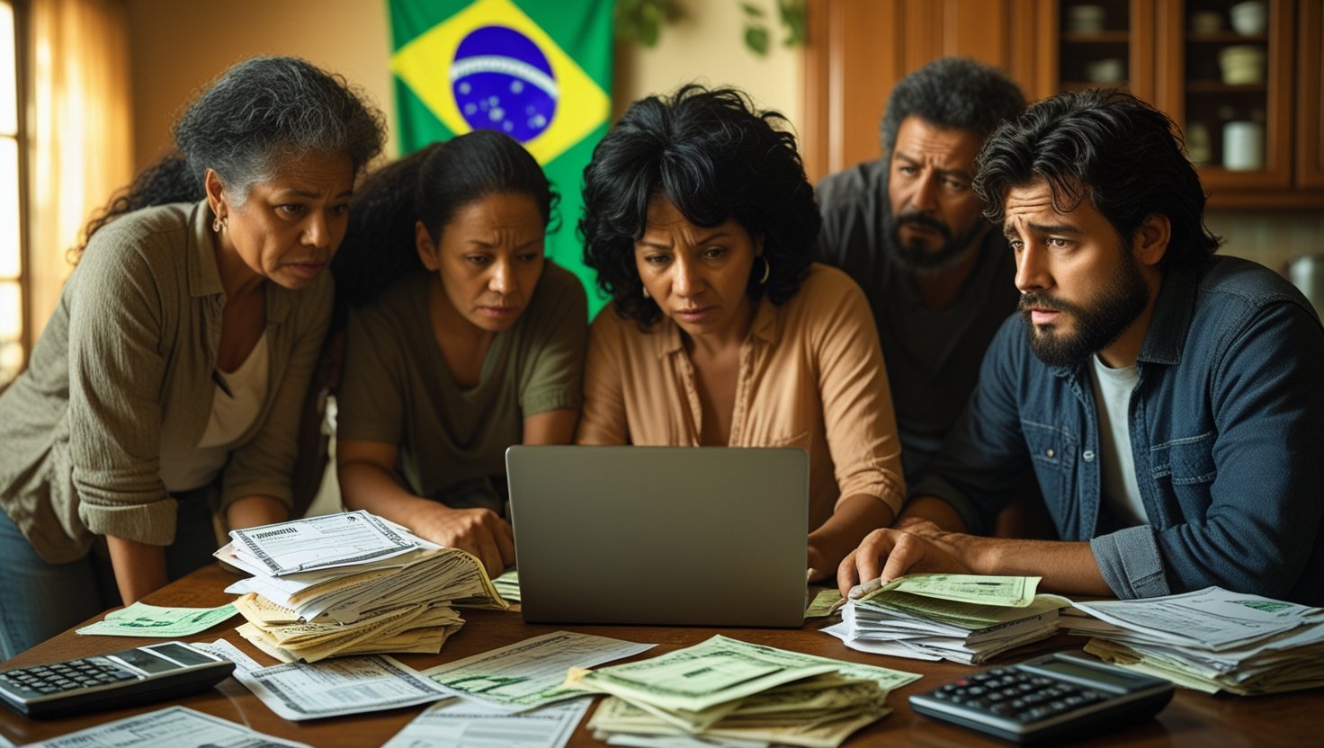 Comportamento Financeiro no Brasil