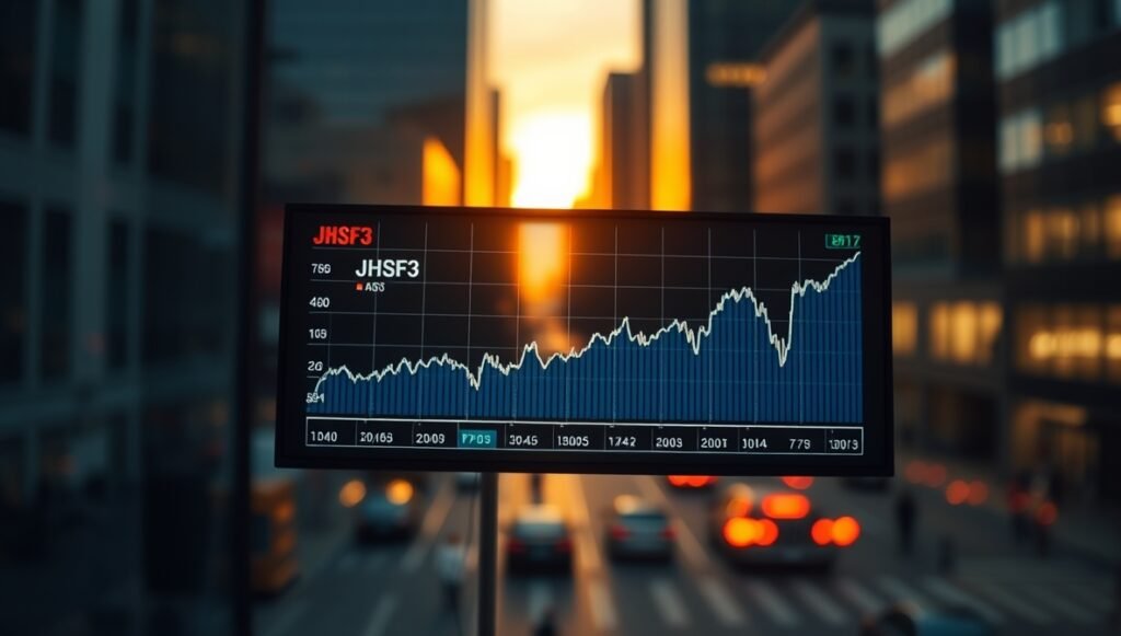 Ações da JHSF3: análise fundamentalista e técnica detalhada